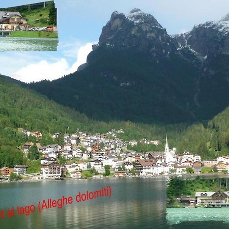 Appartamenti Chalet Al Lago Alleghe Luaran gambar