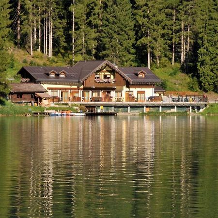 Appartamenti Chalet Al Lago Alleghe Luaran gambar