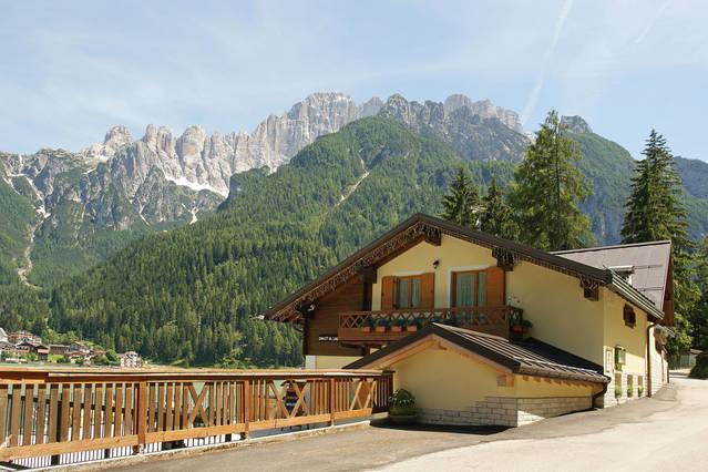 Appartamenti Chalet Al Lago Alleghe Luaran gambar