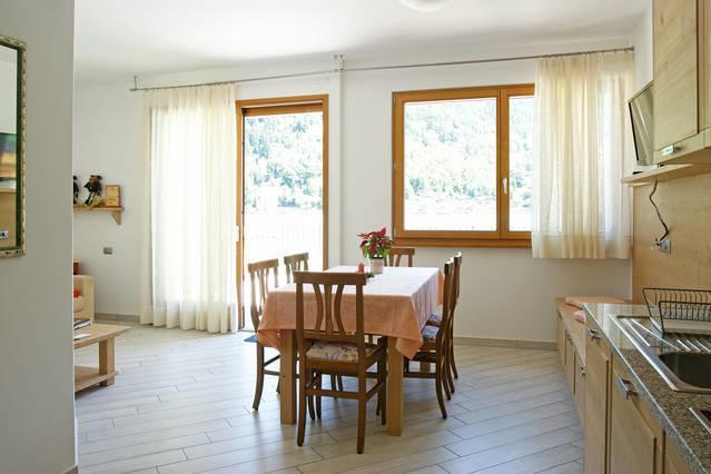 Appartamenti Chalet Al Lago Alleghe Luaran gambar