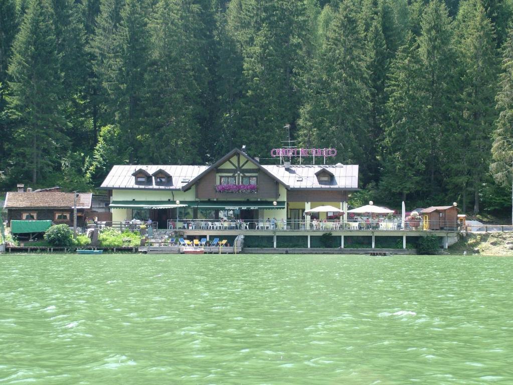 Appartamenti Chalet Al Lago Alleghe Luaran gambar