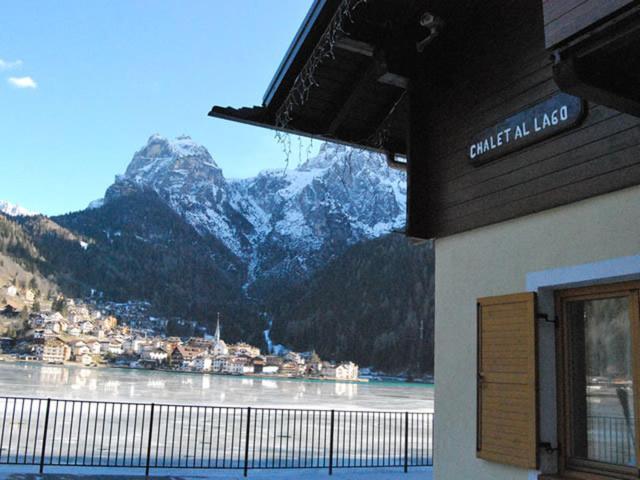 Appartamenti Chalet Al Lago Alleghe Luaran gambar
