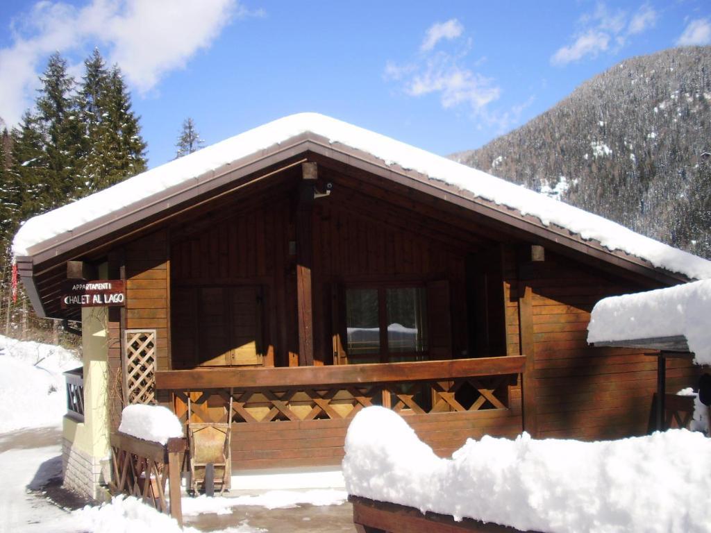 Appartamenti Chalet Al Lago Alleghe Luaran gambar