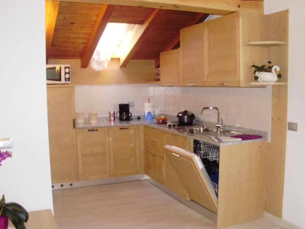 Appartamenti Chalet Al Lago Alleghe Luaran gambar