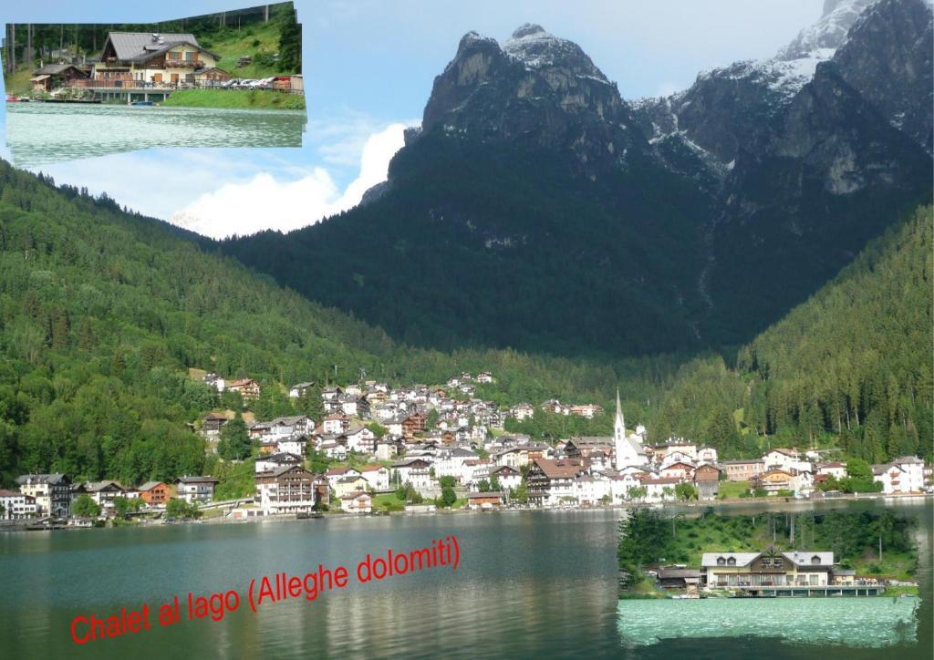 Appartamenti Chalet Al Lago Alleghe Luaran gambar